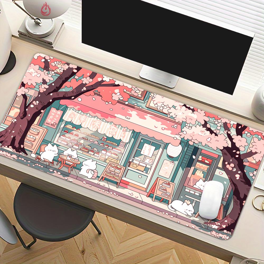 Dessert shop and cute cats Mou - Gaming Accessories Shop ulasan dan harga