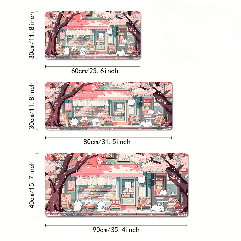 Dessert shop and cute cats Mou - Gaming Accessories Shop ulasan dan harga