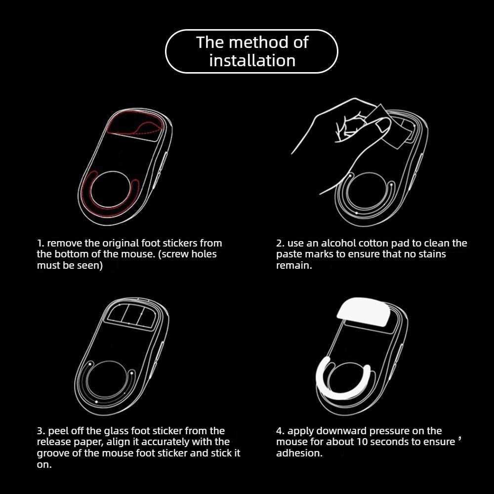 Tempered Glass Mouse Skates fo - Logitech Mouse G Pro X Superlight ulasan dan harga