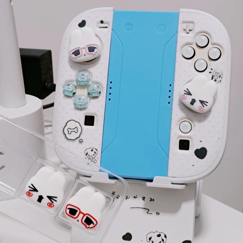 Cute Cartoon Retro Glasses Bun - Gaming Accessories In China ulasan dan harga