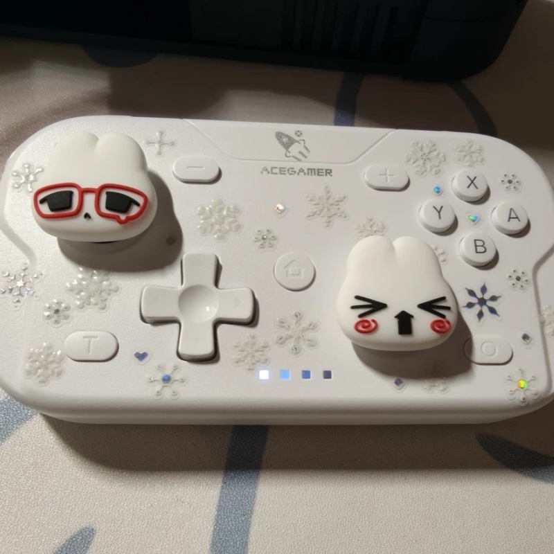 Cute Cartoon Retro Glasses Bun - Gaming Accessories In China ulasan dan harga