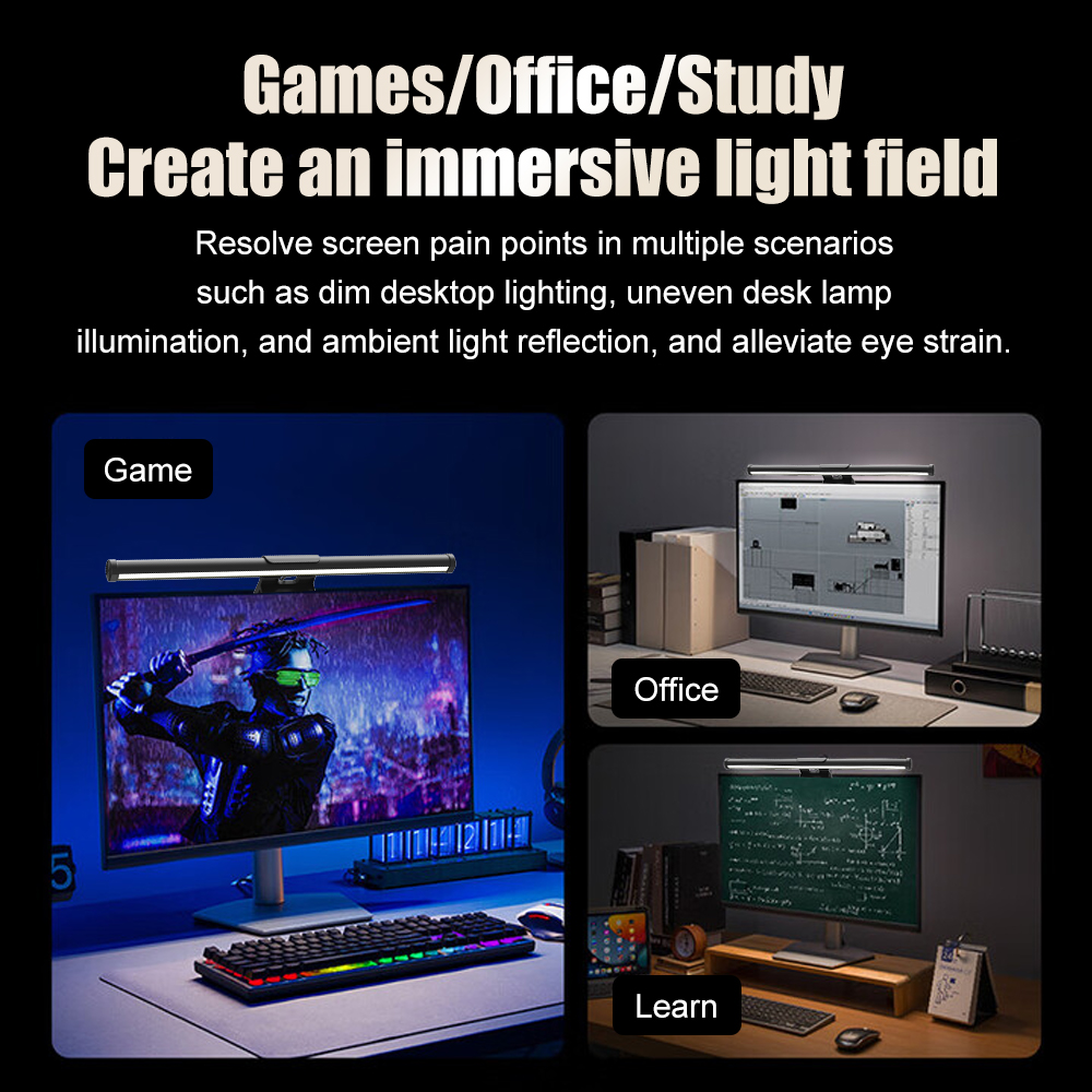 Light Bar Monitor Wifi Setup S - Accessories For Your Gaming Room ulasan dan harga