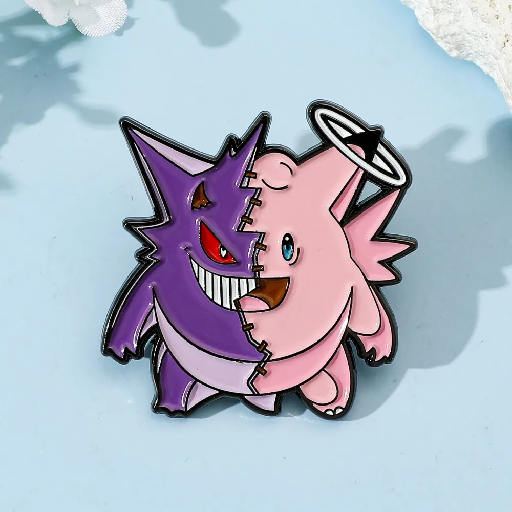 1 Pc Cartoon Jigglypuff Brooch - Gaming Accessories Rack ulasan dan harga