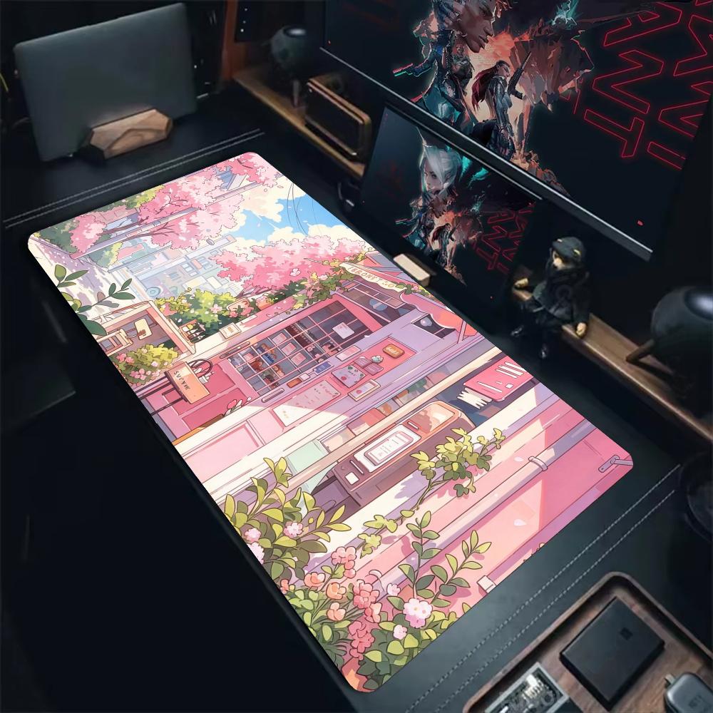 Pink Street-Front Shop Mouse P - Gaming Accessories Shop ulasan dan harga