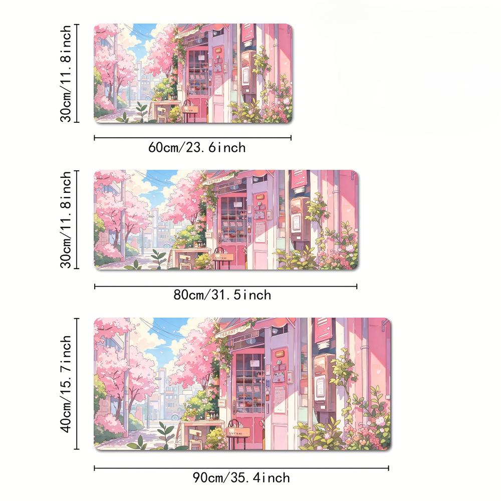 Pink Street-Front Shop Mouse P - Gaming Accessories Shop ulasan dan harga