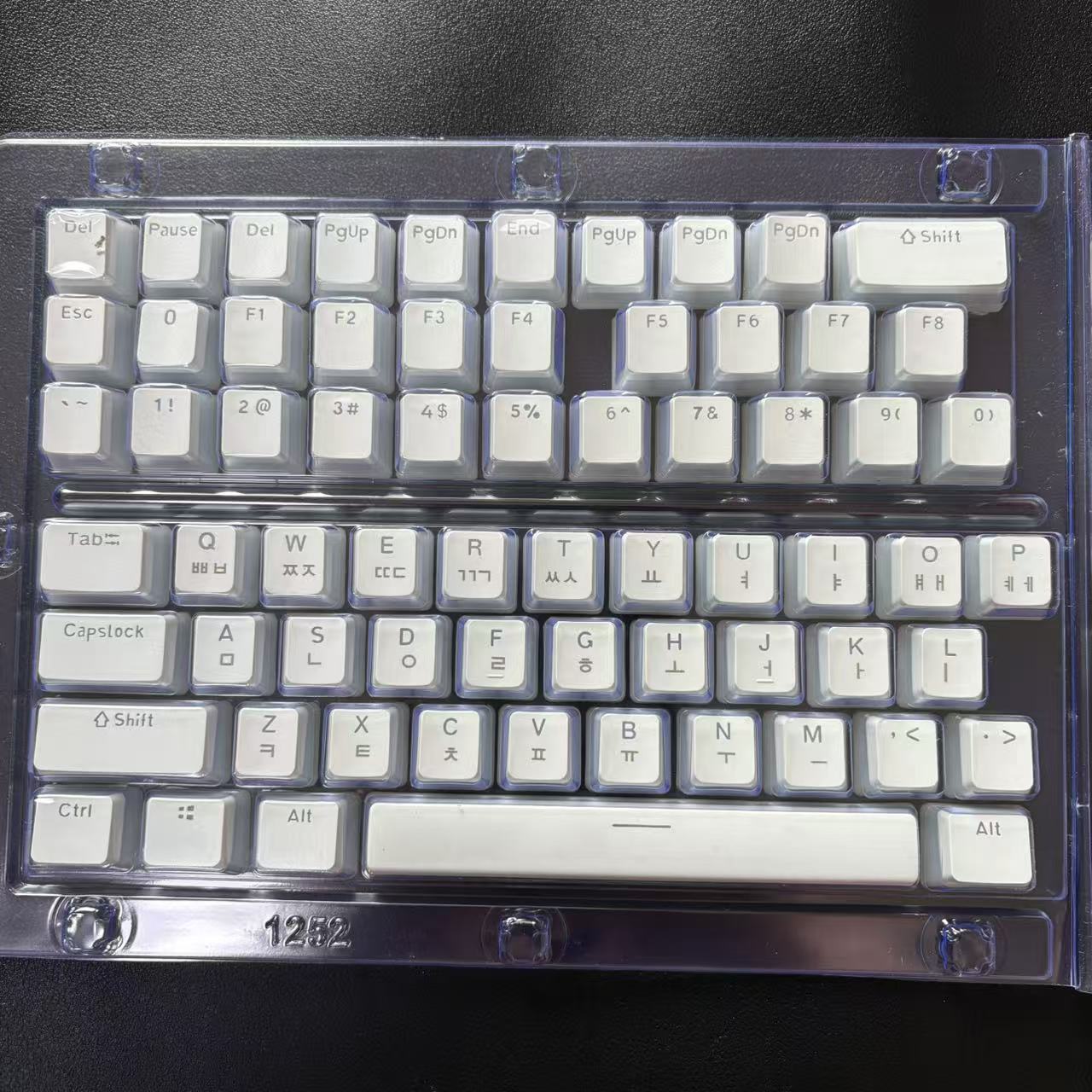 Hangul Keycap Korean Layout Ke - Gaming Accessories Aesthetic ulasan dan harga