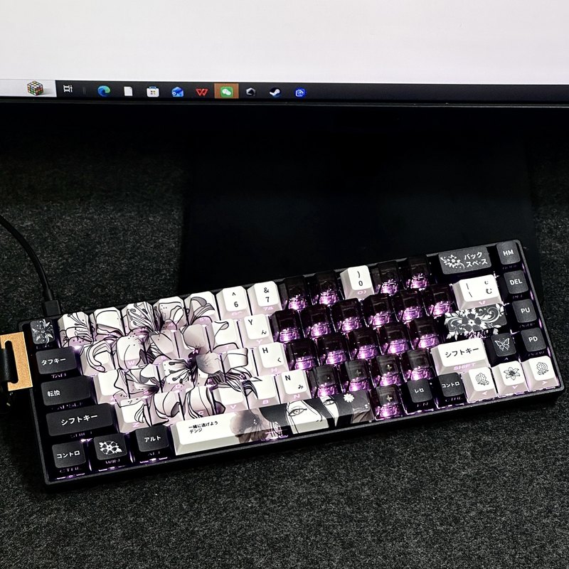 Chainsaw Man Anime Reze Themed - Gaming Accessories Aesthetic ulasan dan harga