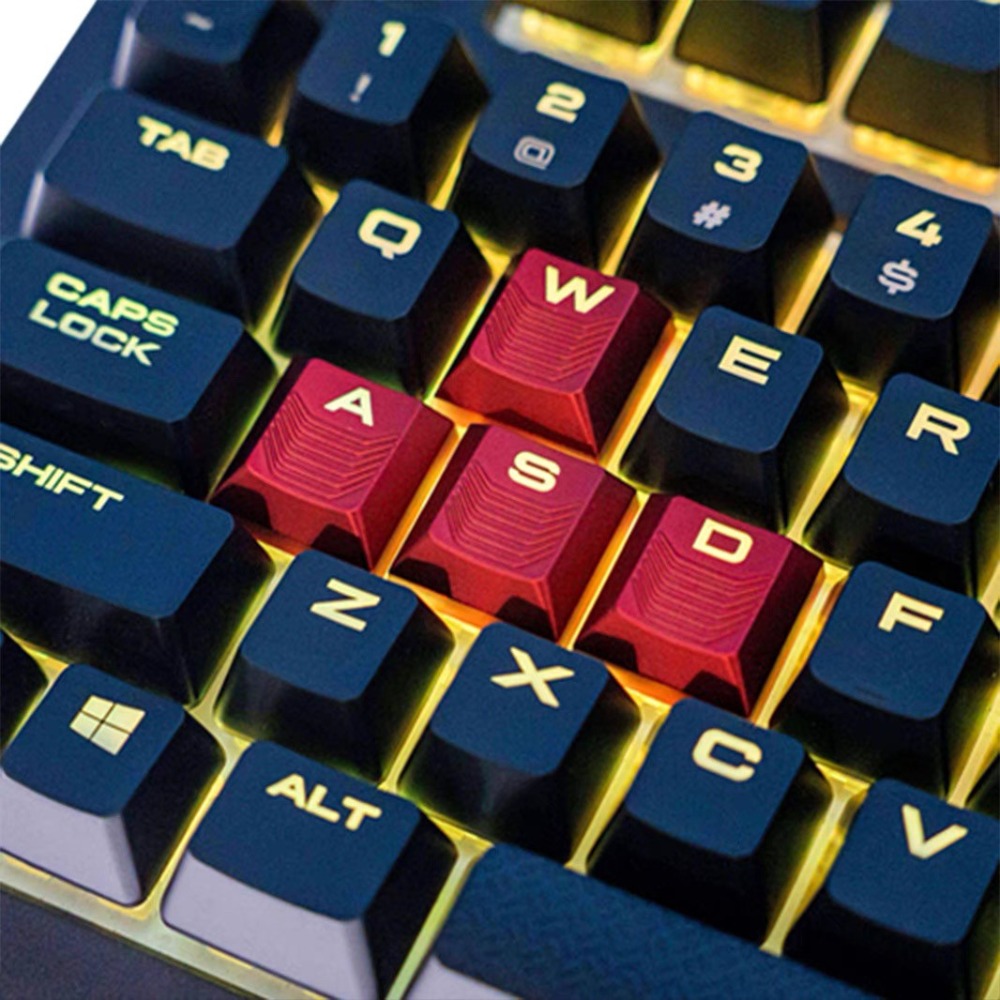 Translucent Keycaps for WASD a - Gaming Accessories Aesthetic ulasan dan harga