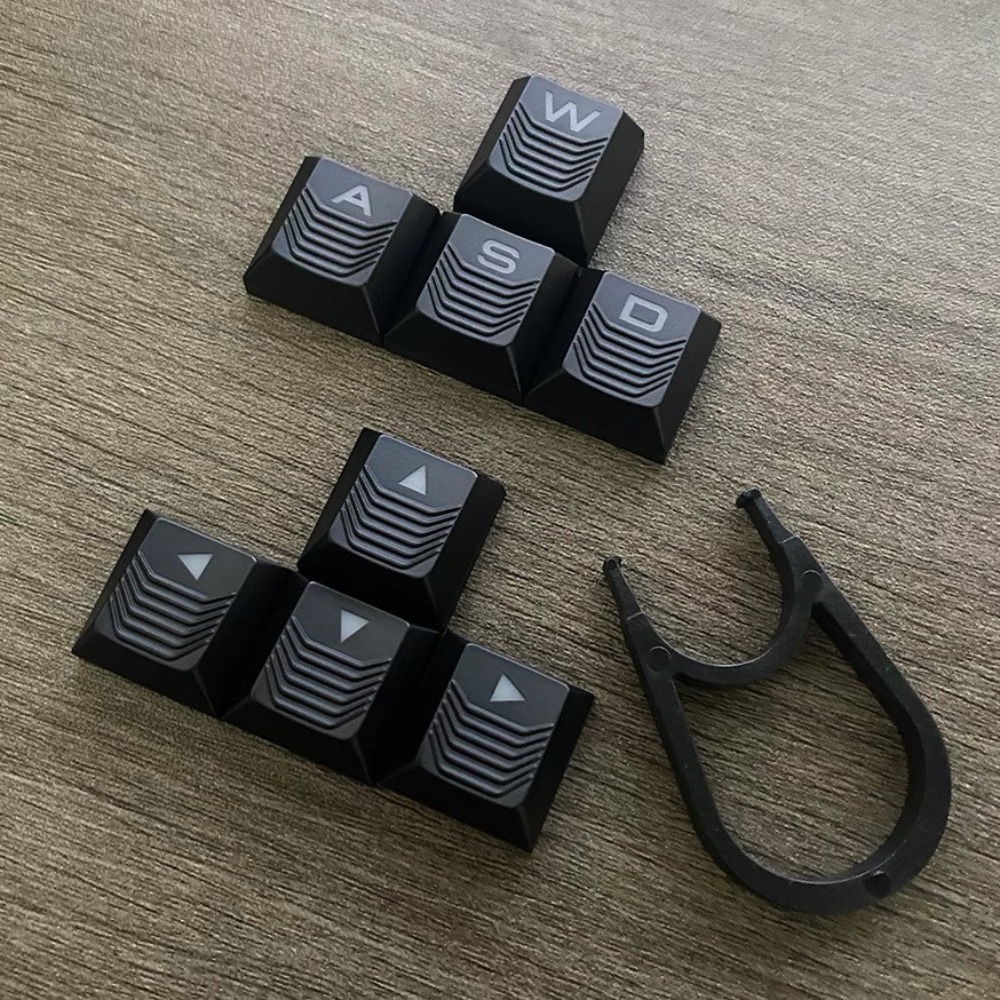 Translucent Keycaps for WASD a - Gaming Accessories Aesthetic ulasan dan harga