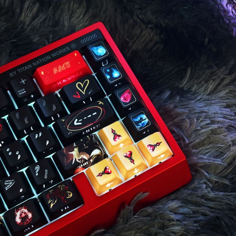 Faker Hall of Fame Ahri themed - Gaming Accessories Aesthetic ulasan dan harga