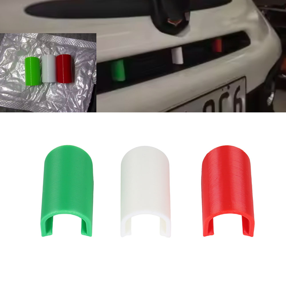 3pcs Car Front Grill Covers It - Gaming Accessories Rack ulasan dan harga