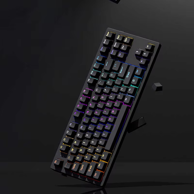 130+ Keys Black Custom Double  - Gaming Accessories Aesthetic ulasan dan harga